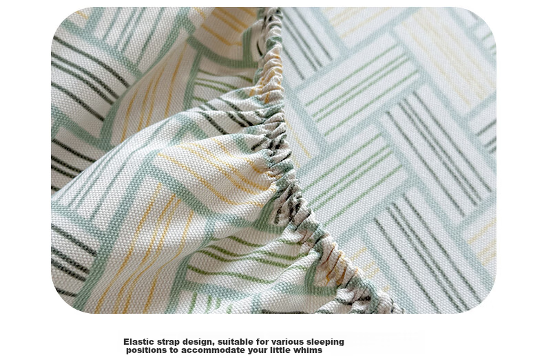 SOMERELLE Class A Mattress Cover Coarse Fabric Cooling Mat Thickened Cooling Mattress Protector Cover 180*200cm + Pair of Pillowcases 20