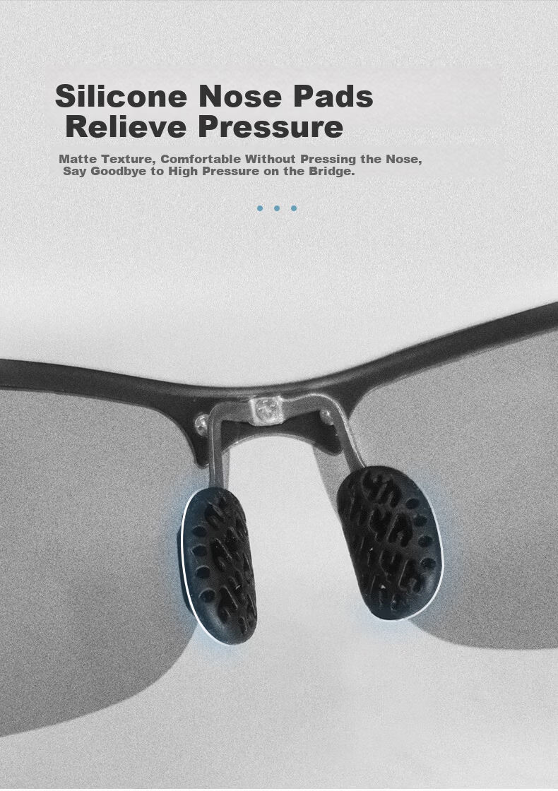 BWNK Polarized Smart Photochromic Sunglasses for Men Cycling Fishing Day and Night UV Protection 8