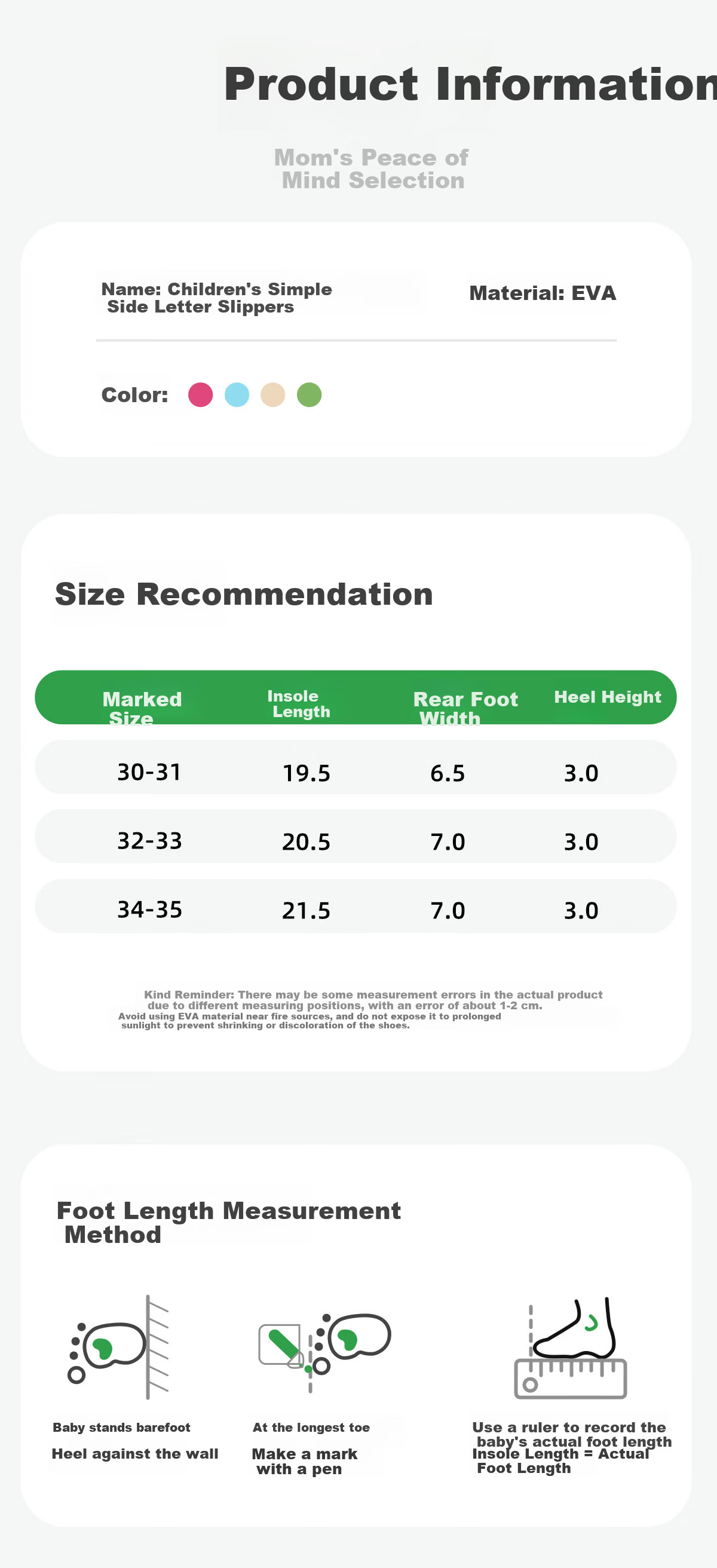 Runrouka Capybara Children's Slippers Girls Summer 2026 New Indoor Home Non-Slip Thick Sole Sandals Boys 3