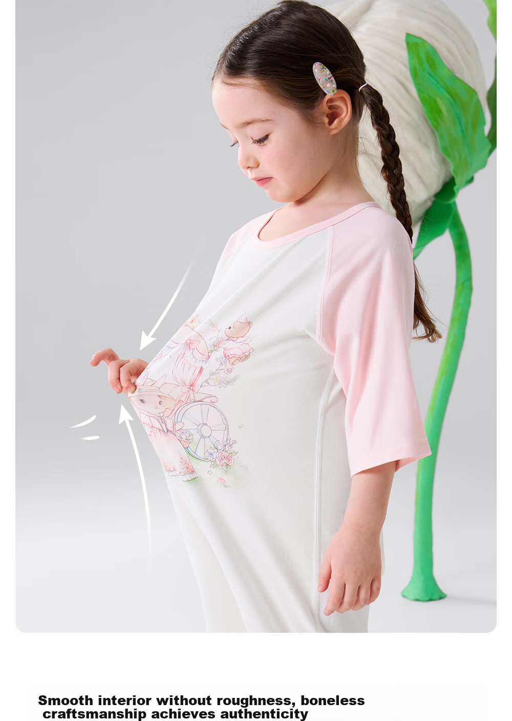 Betis Baby Romper Summer Thin Breathable 2026 New Boys Girls Short Sleeve Children's Homewear 13