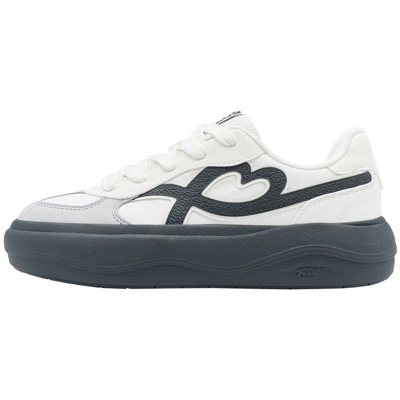 Xtep Wildflower Women's Casual Skate Shoes Summer New Retro German Training Lightweight Sneakers