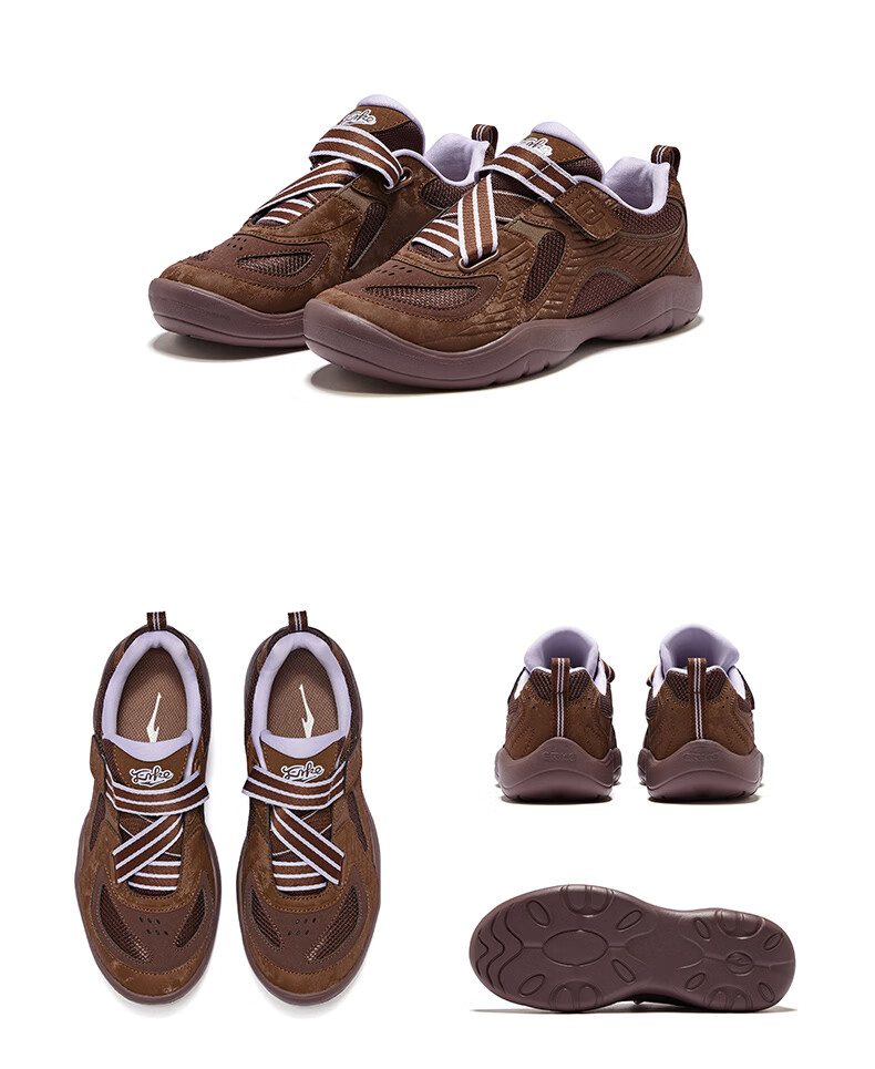 ERKE Women's Summer 2026 New Leather Mesh Breathable Casual Thin Sole Ballet Sneakers Sports Shoes | Xingmang 23