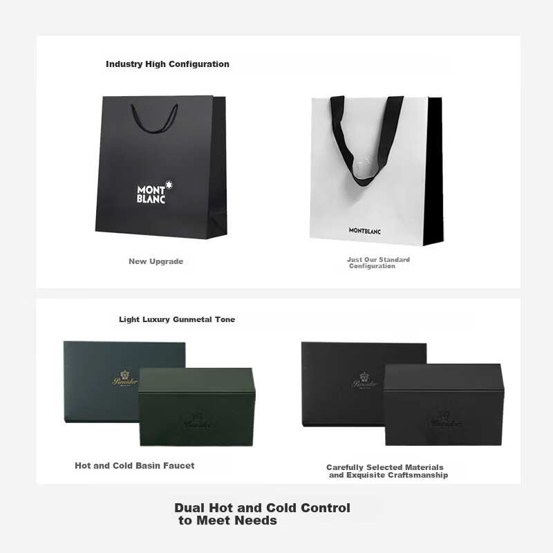 MONTBLANC Red Notebook and Penid Red Signature Pen Gift Set 11
