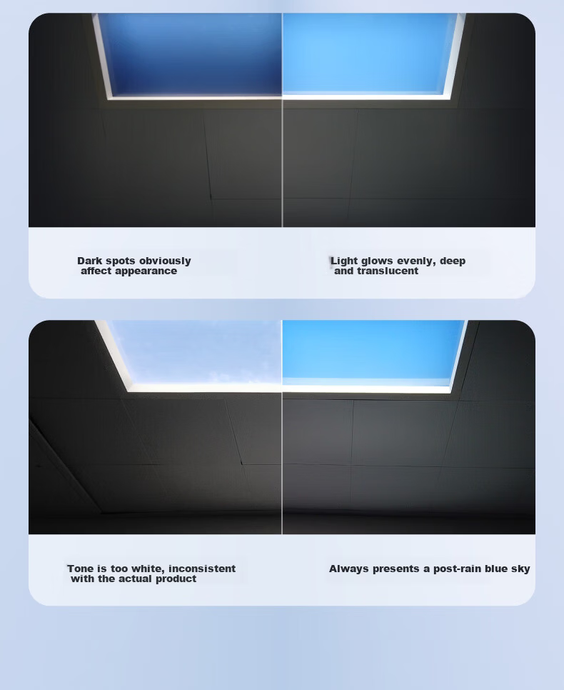 Yeelight Yilai LED Ceiling Light Living Room Bedroom Dining Room Eye Protection Full Spectrum Smart Sky Blue Light G6 21