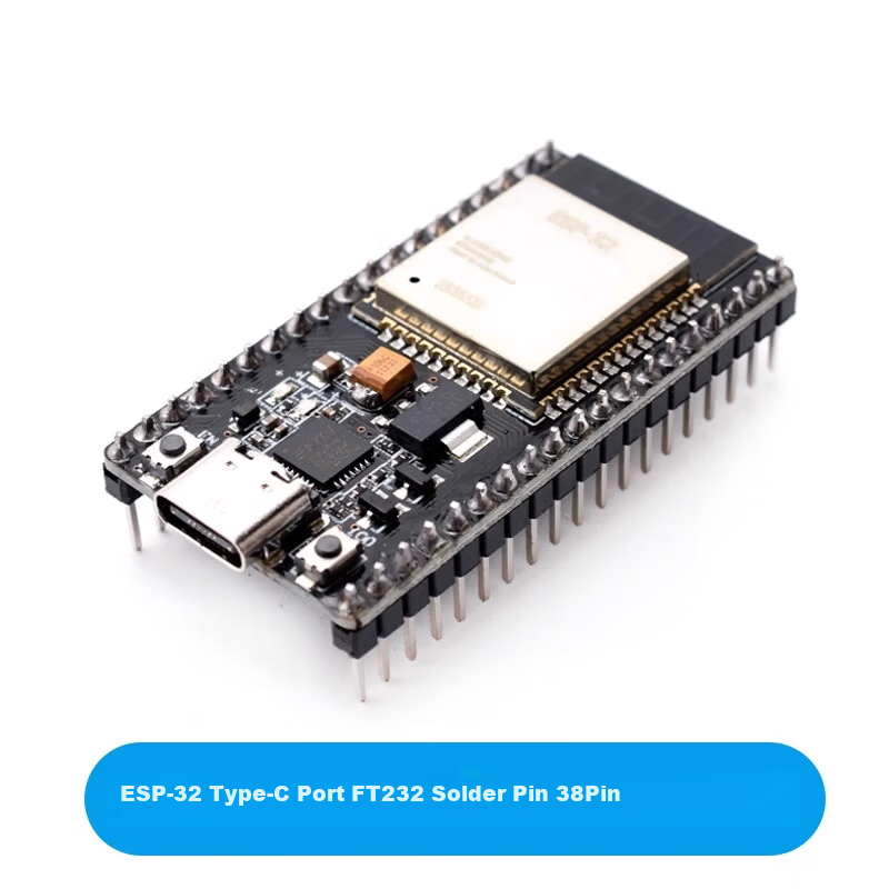 ZAVE ESP32 Development Board Type-C FT232 38Pin WIFI+Bluetooth Dual-Core CPU Module System Board Module