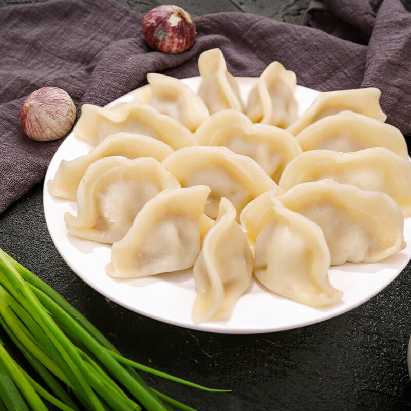 东来顺羊肉大葱水饺435g（24只）清真饺子蒸饺早餐半成品速食速冻食品