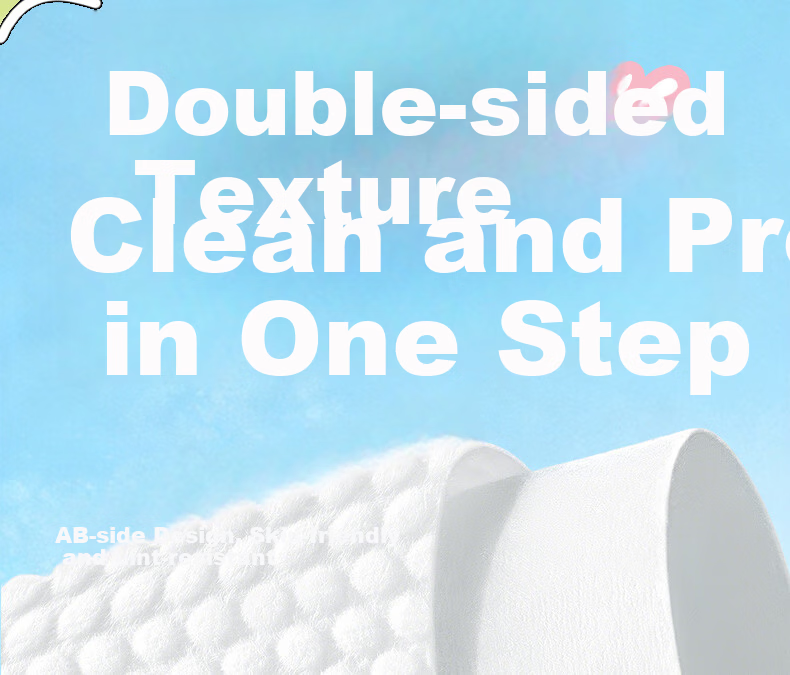 Deyou Hanging Ultra-Thick Facial Towel 150 Sheets * 3 Packs Disposable Soft Cotton Makeup Remover Wipes Dual-Use Dry and Wet XL Size 11