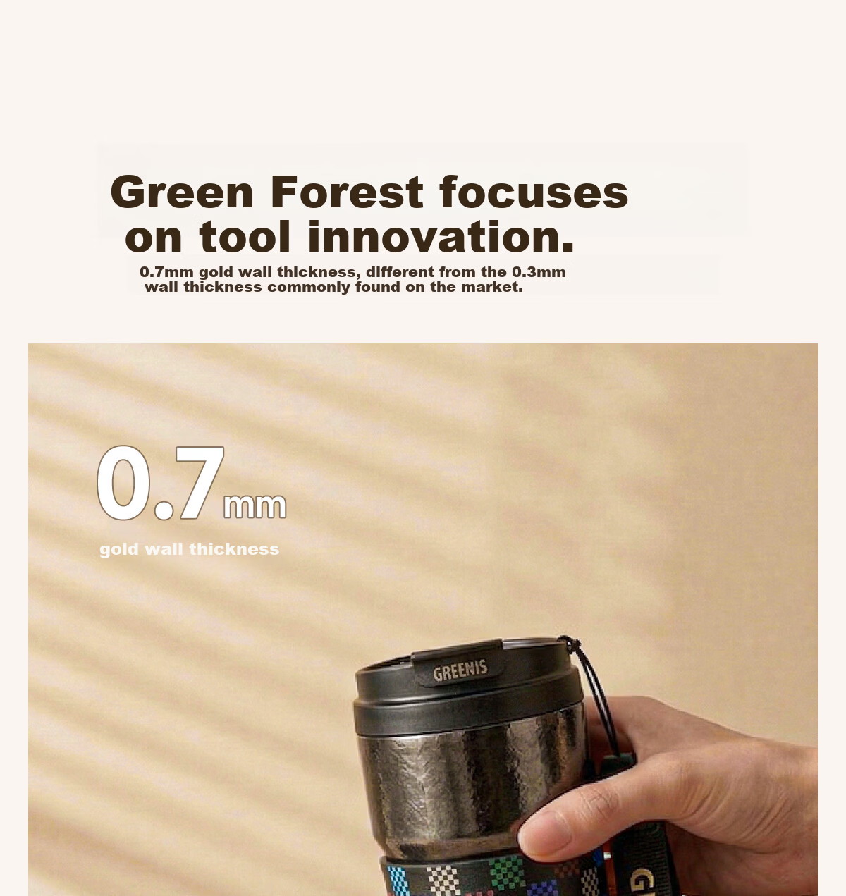 GREENIS Portable Pure Titanium Electric Kettle Travel Electric Water Cup High-Value Boiling Coffee Thermos Temperature Control Insulated Cup Mini Milk Tea Cup 21
