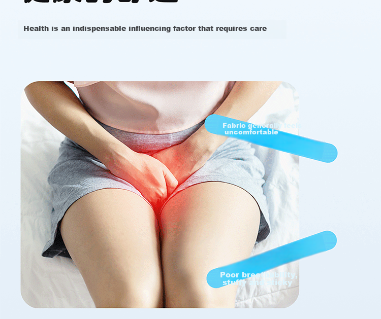 REALLOVE·F Disposable Women's Underwear Medical Grade Cotton Sterile Travel Maternity Postpartum Plus Size Daily Use Shorts 10