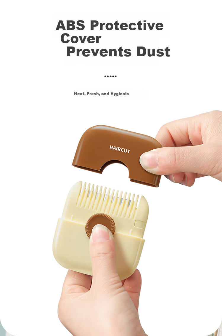 Care1st Baby Hair Trimmer Comb Infant Haircut Clippers Bangs Trimming Children's Haircut Tool 7
