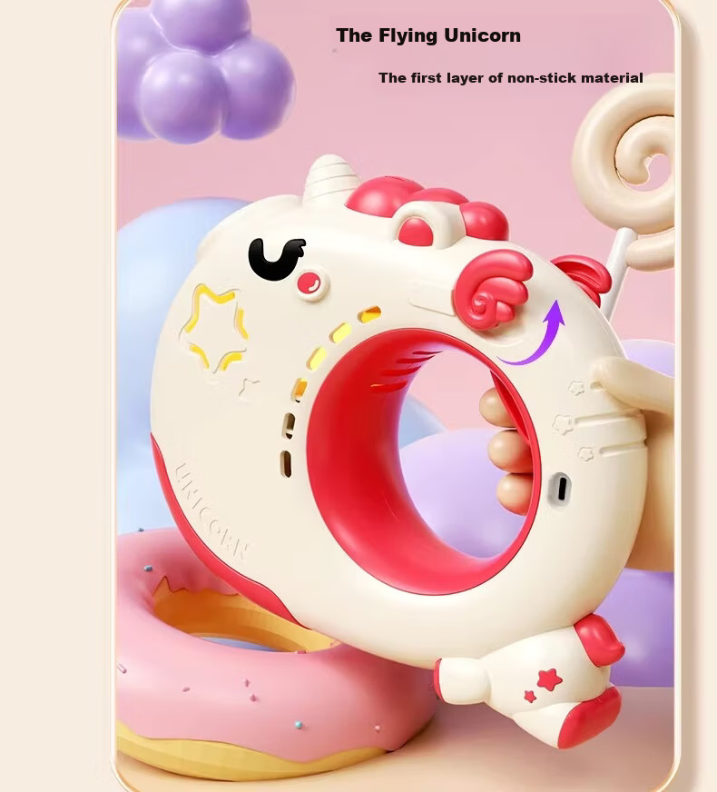 Guou New Multifunctional Bubble Machine Educational Animal Shape Fully Automatic Toy Children's Day Gift 5