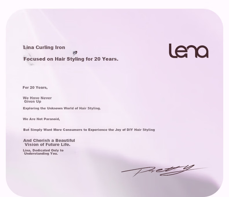 Lena 2-in-1 Automatic Curling Iron 32mm Curling Wand + 36mm Straightening Comb Lazy Electric Hair Curler Gift Z5-32&36B [Price Guarantee 618] 10