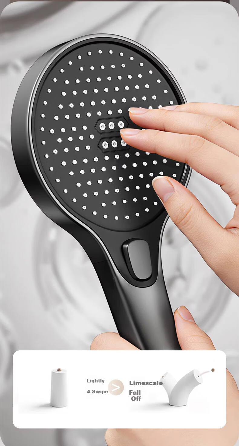 IVORPO [Germany] Shower Set Complete Integrated Automatic Descaling Bathroom Hot and Cold Pressurized Shower Head 9
