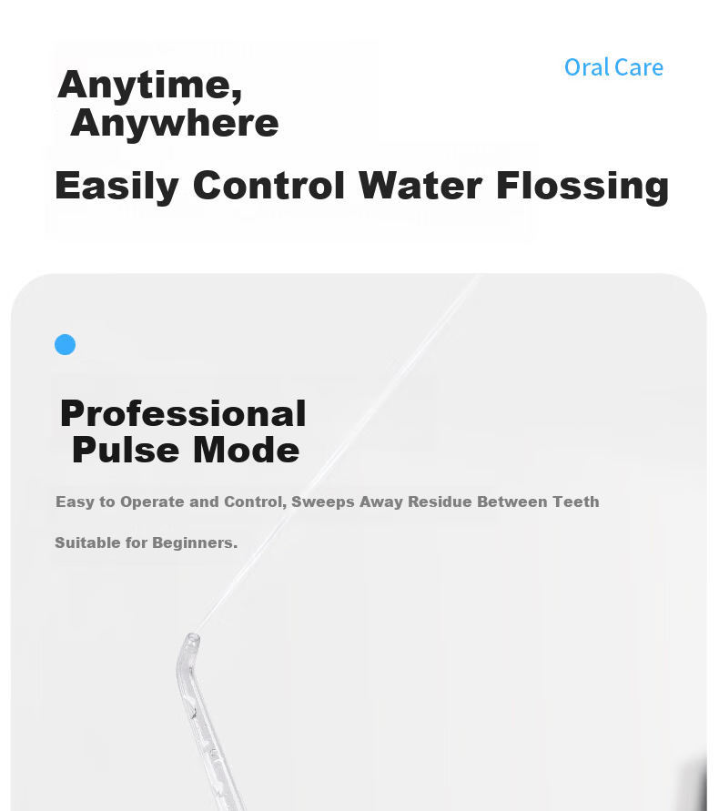 Bayer [618 Lowest Price Sale] Professional Portable Handheld Ultrasonic Water Flosser Teeth Cleaning Device Set (M4+V6 Ocean Blue Dream) 3