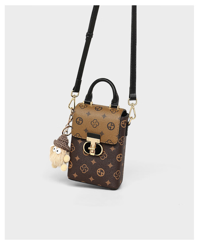 Aiqinghai Handbag, Women's Crossbody Bag, Shoulder Bucket Bag, Luxury Brand, Birthday And Mother's Day Gift, Practical Present for Mom 1
