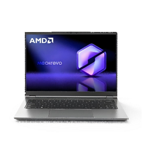 MECHREVO Hengyue E14A 14-inch Lightweight Business Laptop Ryzen 7 H255 16GB RAM 1TB SSD 3-Year Warranty 2.8K Display Gray