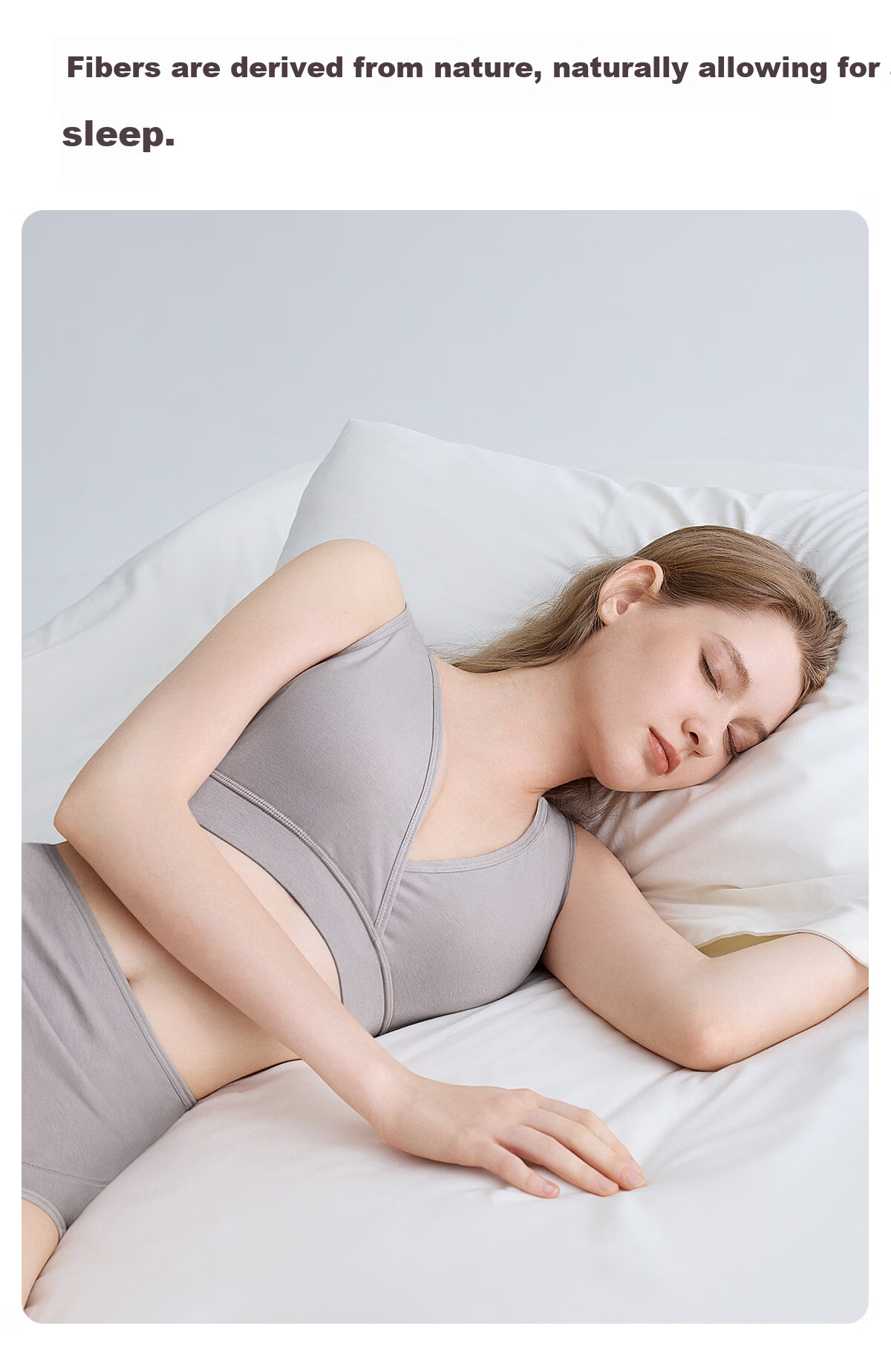 JOYNCLEON Deep Sleep PRO2.0 Nursing Bra Postpartum Maternity Wireless Bra 2-Pack jwx198126 5