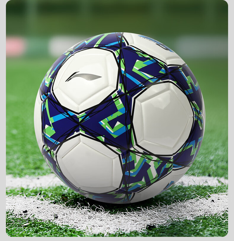 Li-Ning Football No.5 Adult Youth Standard Middle School Student Competition Training Durable Football 31