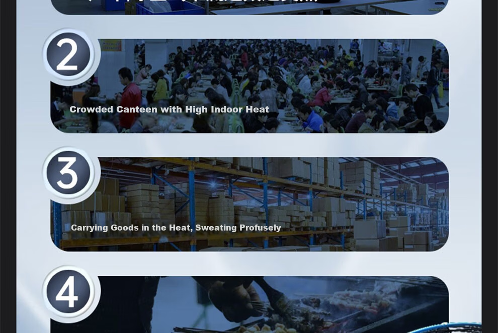 DIAMOND Industrial High-Power Copper Wire Bull Horn Fan Commercial Floor Standing Workshop Factory Ventilation Fan LX 4