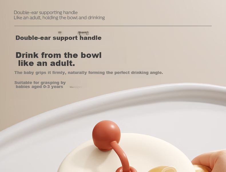 AVENT Philips Avent PPSU Baby Food Bowl Straw Bowl for Soup and Porridge Children's Rice Cereal Bowl Kids Lunch Box 14