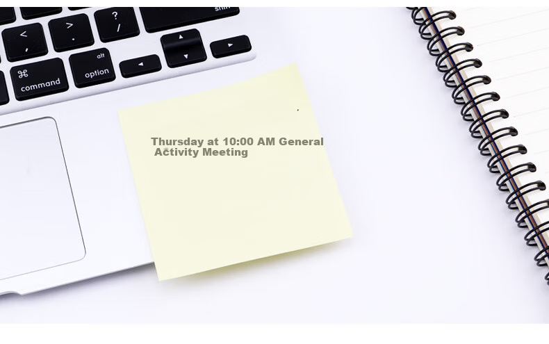 BAOKE TZ3016 Colorful Transparent Sticky Notes Strong Adhesive Student Note Pads Quick-Dry Writable 76*76mm 1 Pad Random Color 2
