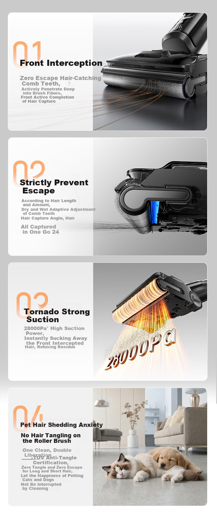 TINECO Multi-Functional Version, 1 Machine 5 Uses, Household Floor Washer, All-In Mop And Vacuum, Automatic Cleaning Floor Sweeping Robot, Integrated Mopping And Washing Machine 12
