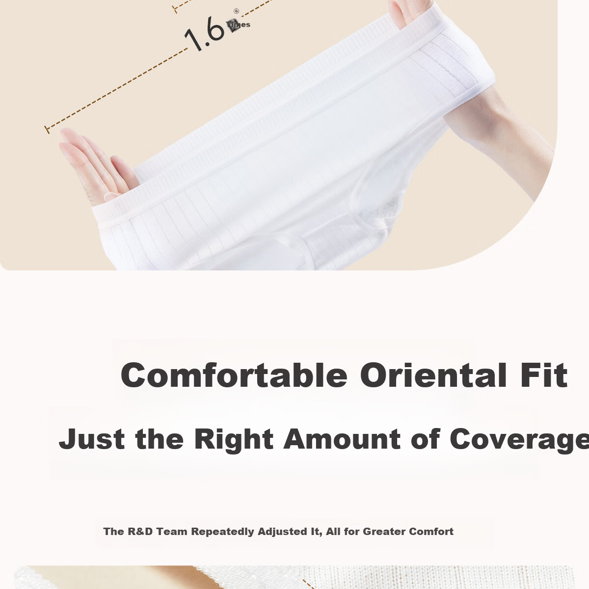 Ankexin Disposable Women's Underwear 7A Antibacterial Maternity Milk Silk Individually Packaged Travel Wash-Free XXL 5pcs*2 Packs 13