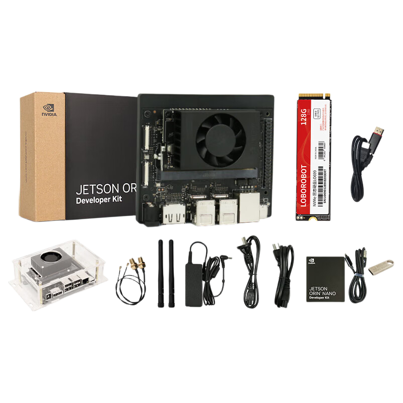 NVIDIA Jetson Orin Nano Super Developer Kit Official Original Development Board Kit Core Board Carrier Board 945-13766-0000-000