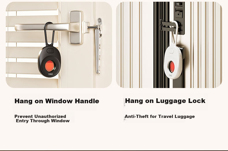 Deli Large Window Camera Detector Magnetic Phone Camera Scanner Hotel Anti-Surveillance Wireless Infrared Signal Detector Portable Rechargeable White PG655 7