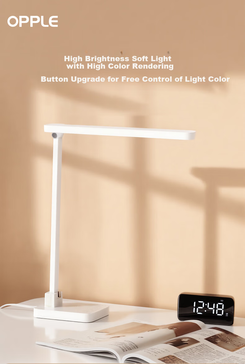 OPPLE Eye Protection Desk Lamp 4A Full Spectrum High CRI Honeycomb Lens Children's Bedroom Dormitory Student Reading Light 1