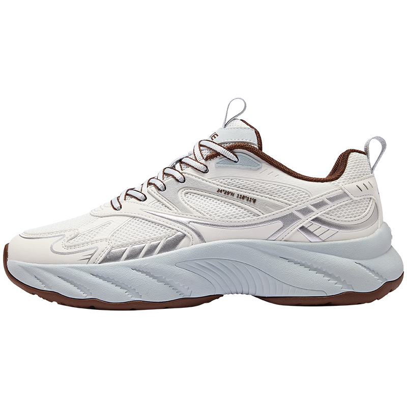 ERKE Men's Casual Breathable Sneakers 26 New Anti-Slip Shock Absorption Sports Shoes Comfortable Dad Shoes Dragon Dance 4.0