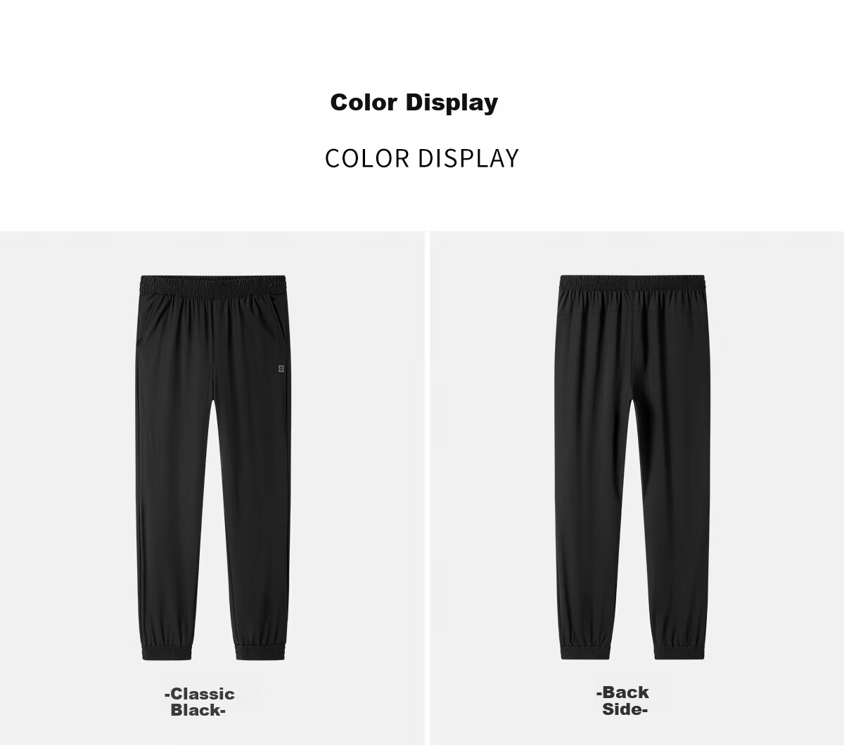 OUTDOOR PRODUCTS Men's Lightweight Breathable Cooling Casual Pants Stretch Sports Pants OFCK621357 Smoked Gray XL Spring/Summer 2026 13