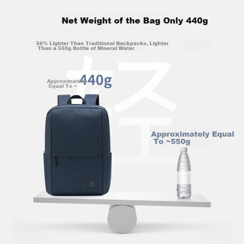DICON AIBI Laptop Backpack Men's Business Commuter Lightweight 15.6-inch Notebook Travel Bag