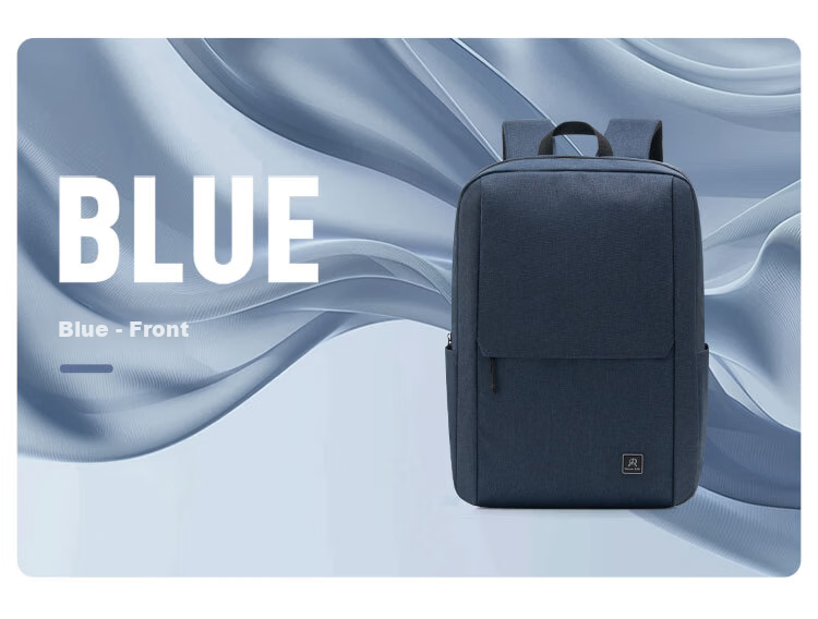 DICON AIBI Laptop Backpack Men's Business Commuter Lightweight 15.6-inch Notebook Travel Bag 15