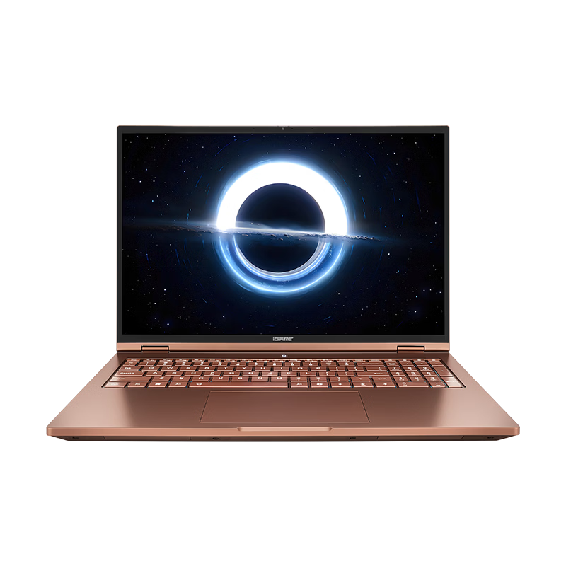 Colorful iGame M16 14th Gen Core i7 16-inch Lightweight Gaming Laptop (i7-14650HX, 16GB RAM, 1TB SSD, RTX 5060, 180Hz) Moroccan Brown
