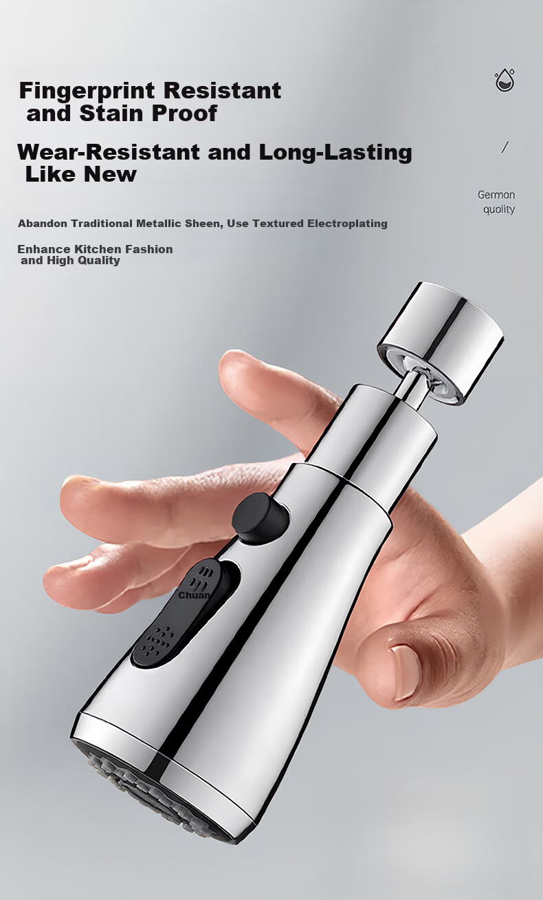 OLEWA Germany Kitchen Faucet Extender Splash Guard Rotatable Universal Spout Z669 17