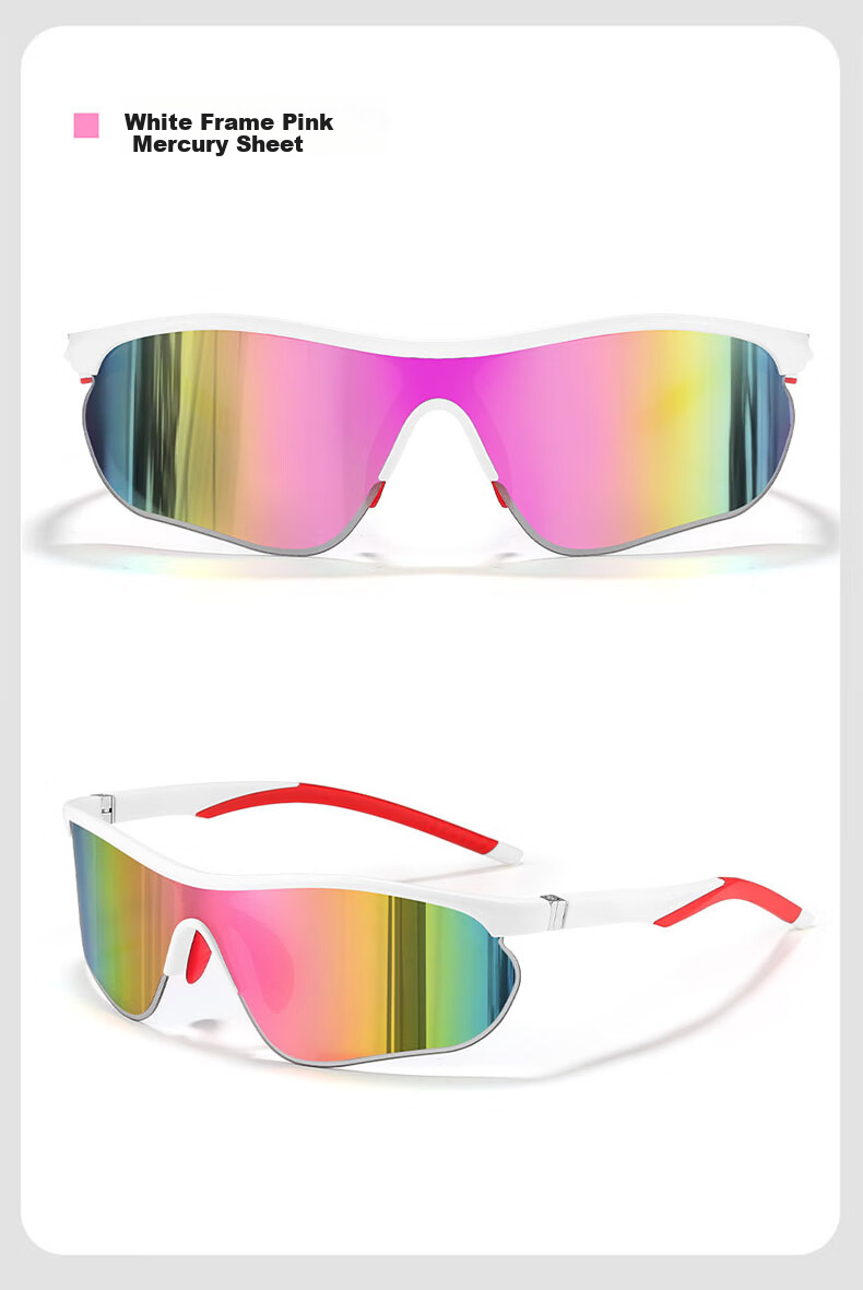 Kaperni Women's Mountain Climbing Goggles UV Protection Outdoor Cycling Sports Sunglasses 520 Gift for Girlfriend 14