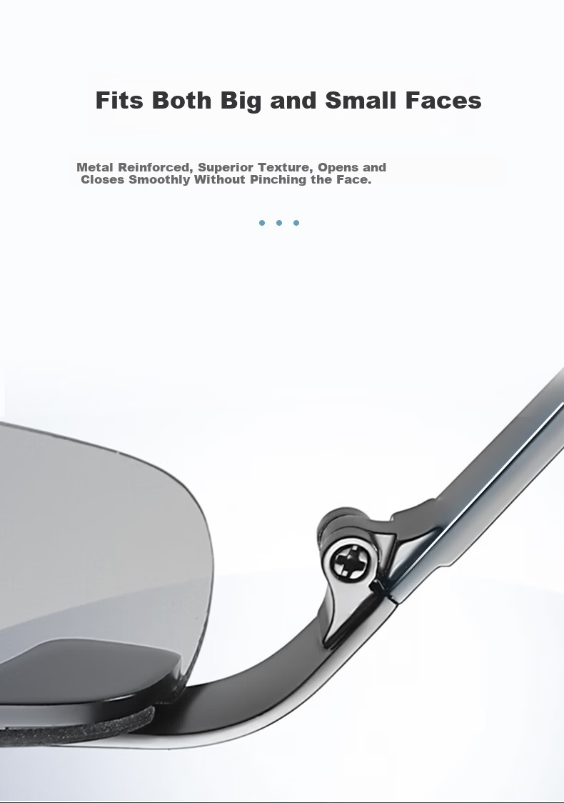 BWNK Polarized Smart Photochromic Sunglasses for Men Cycling Fishing Day and Night UV Protection 9