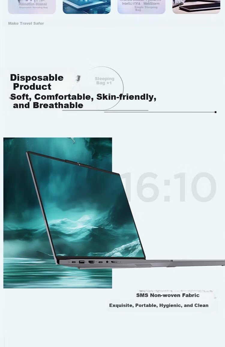 Lenovo ThinkBook 16+ Core i7 High-Performance Lightweight Business Gaming Laptop UItra5-225H 32GB RAM 1TB SSD 3.2K Display 6