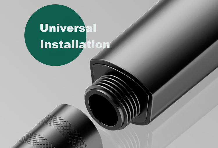 Jiayun [New German Style] Adjustable Rotatable Pressurized Shower Head with Switch High-Pressure Water Flow 27