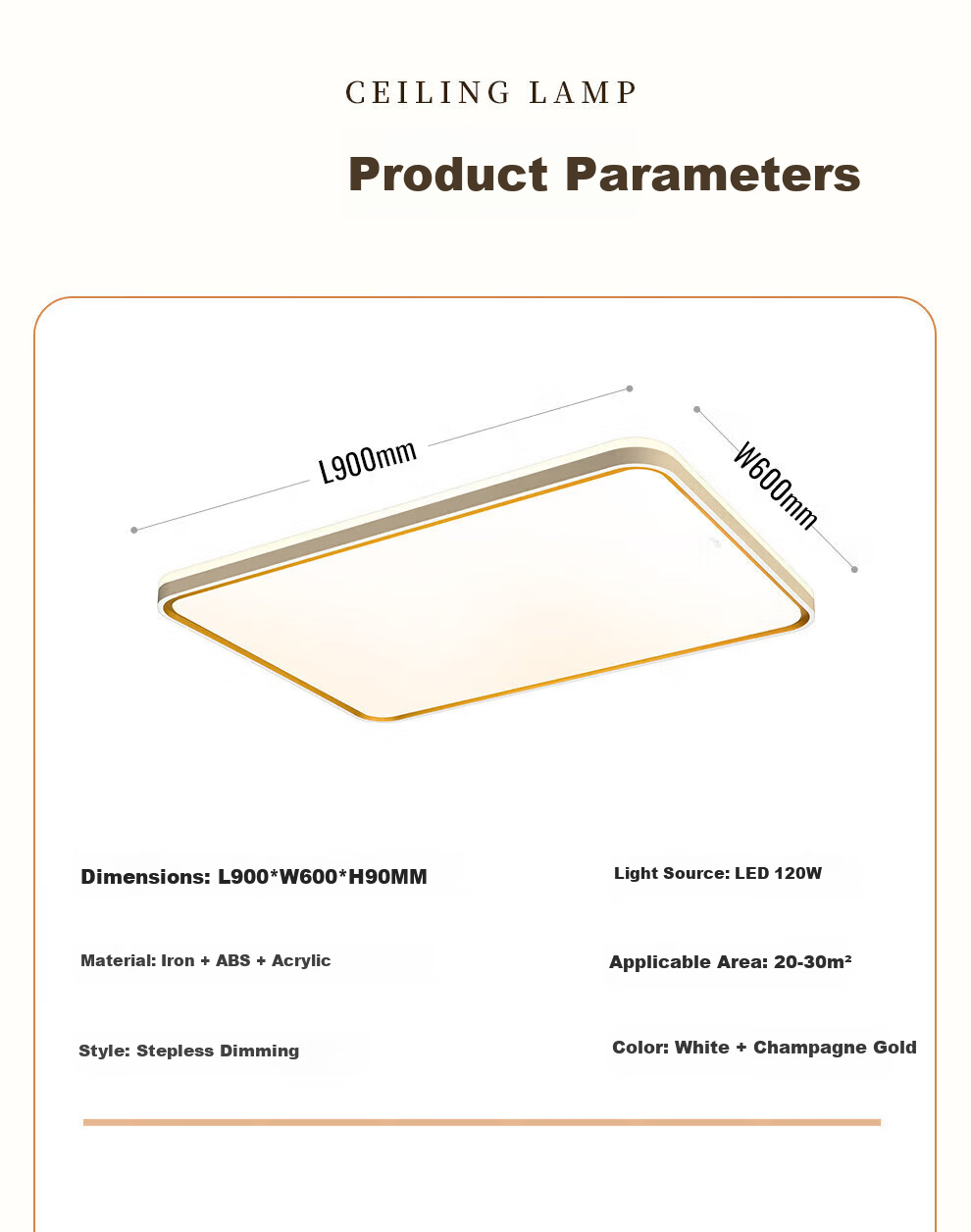 NVC Ceiling Light Living Room Lamp Cream Style Bedroom Remote Control LED Lighting Nimeng Comfortable Light Four-Room One-Hall 8