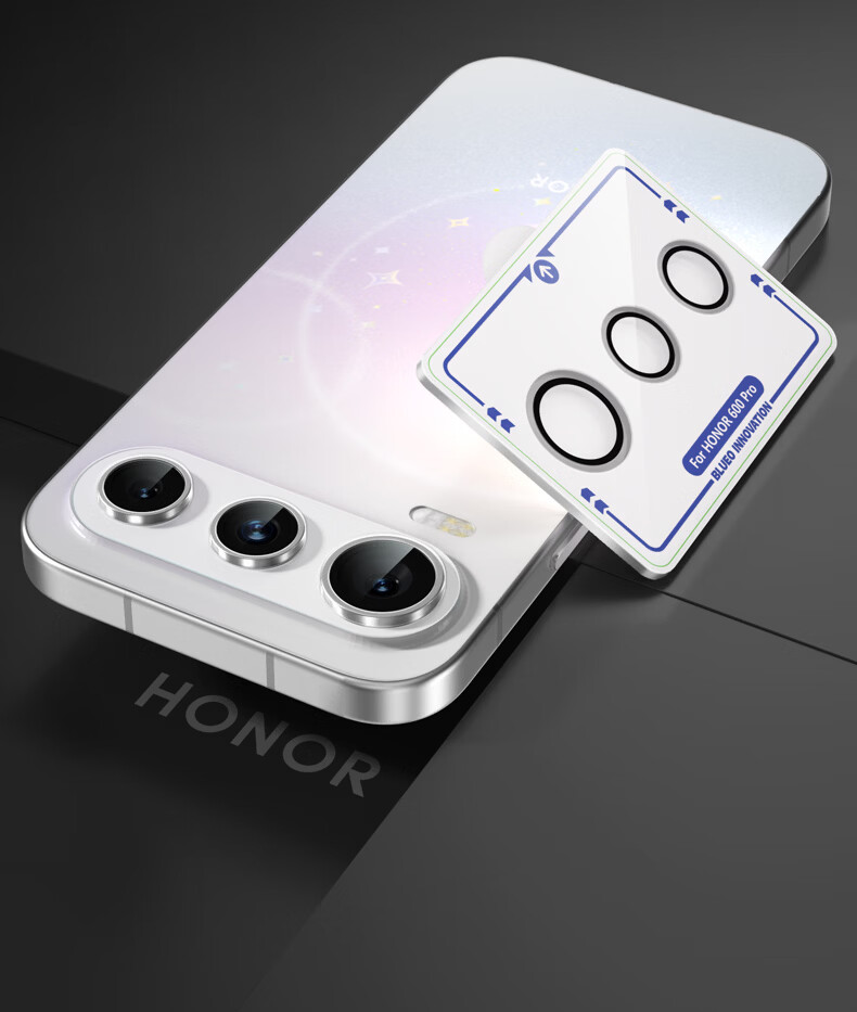 BLUEO AR Anti-Reflective Honor 600Pro Rear Camera Lens Protector High Transparency Shockproof Scratch-Resistant Film 16