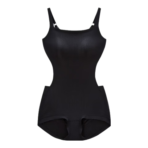 GRACEWELL Heavy-Duty Shapewear Bodysuit for Women, Tummy Control, Hip Lift, Waist Cincher, Slimming, Body Shaping, Tight Fit, Fat Burning, Shaping Underwear