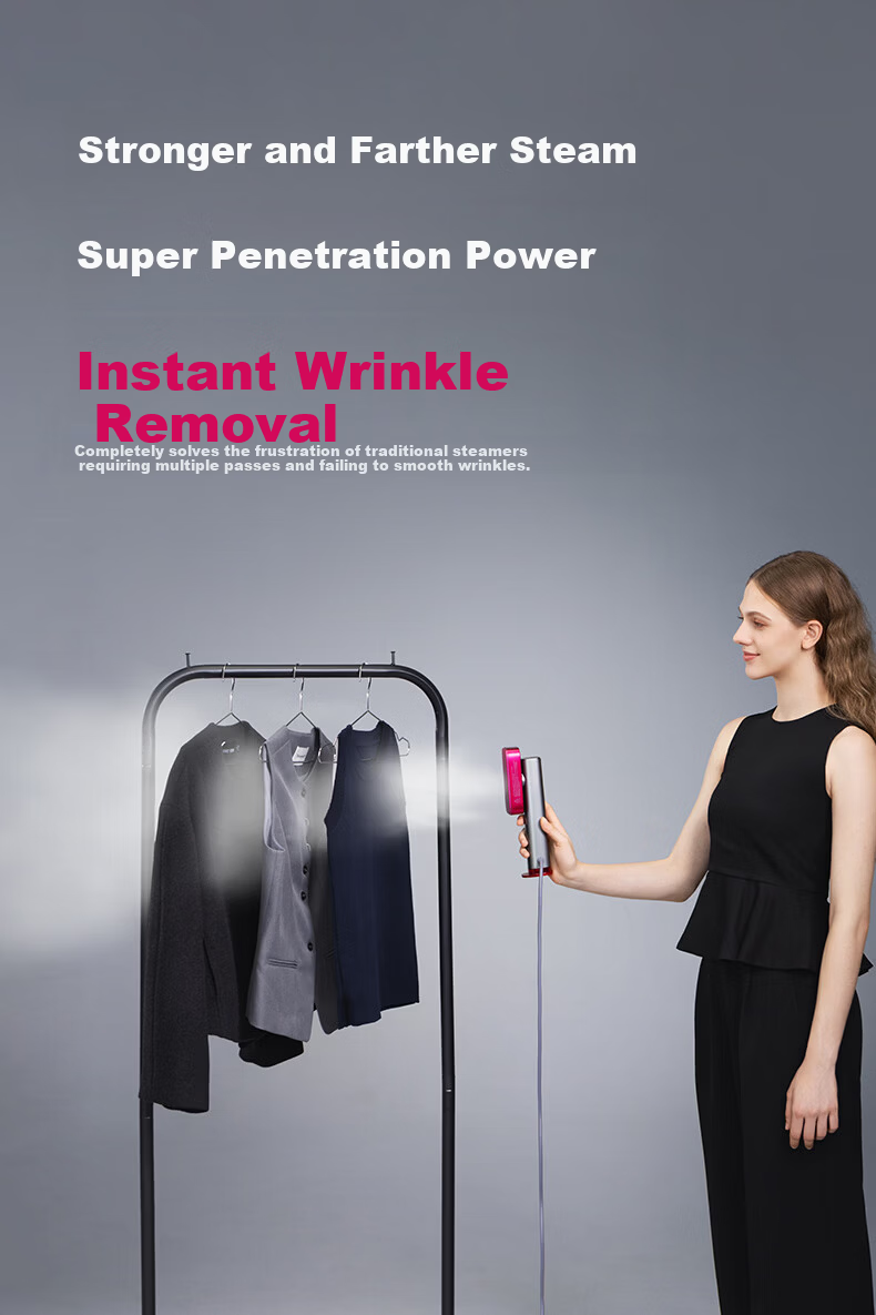 Nesugar Handheld Garment Steamer Steam Iron Home Portable Travel Flat Iron 2026 Latest G5Pro Clothes Pressing Device Gift for Clothing Store 20