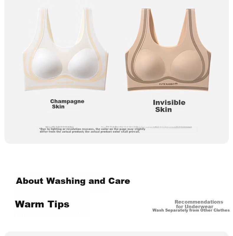 Meishianxuan Middle School Girls' Underwear Sports Vest Bra for Adolescent Girls and Teenagers 23