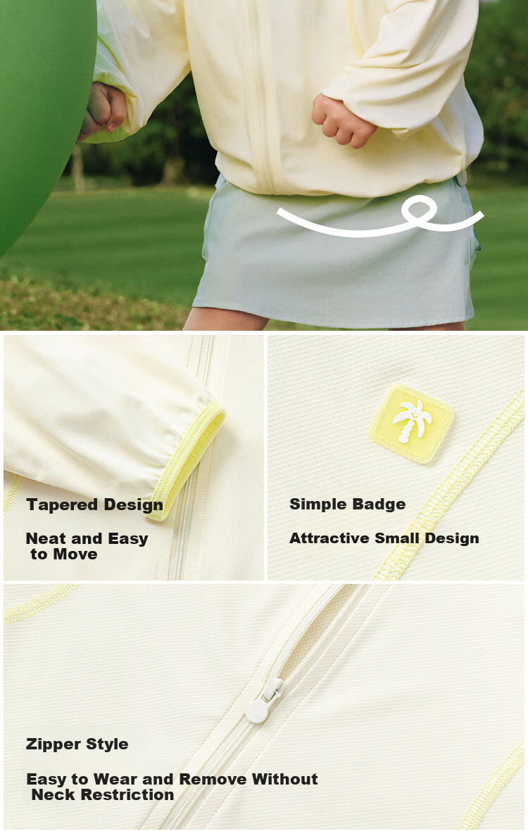 Balabala Kids Sun Protection Jacket Boys Girls Baby Coat 2026 Summer New Cool Feeling Cute Trendy Fashion Top 8