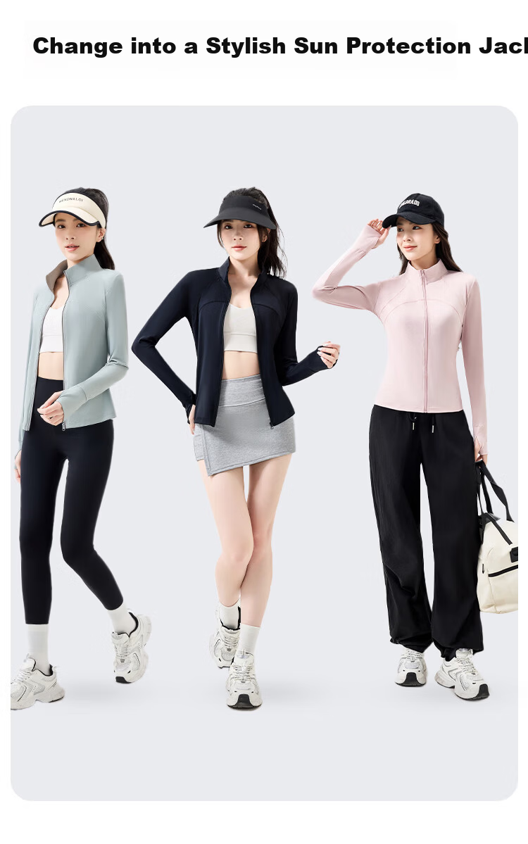 Miiow Women's Outdoor Cooling Shirt, Summer UPF300+ Sun Protection, Simple Long Sleeve Outdoor Top 10