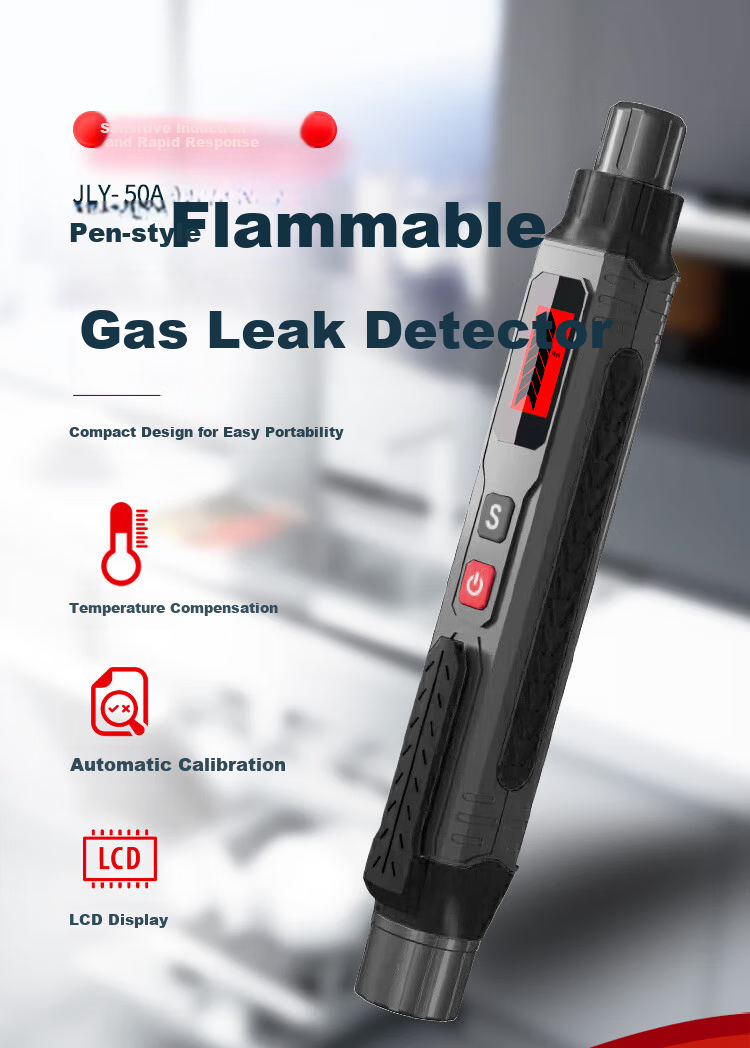 Aikes Combustible Gas Leak Detector Gas Alarm Natural Gas Leak Detector Gas Detector Combustible Gas Alarm 1