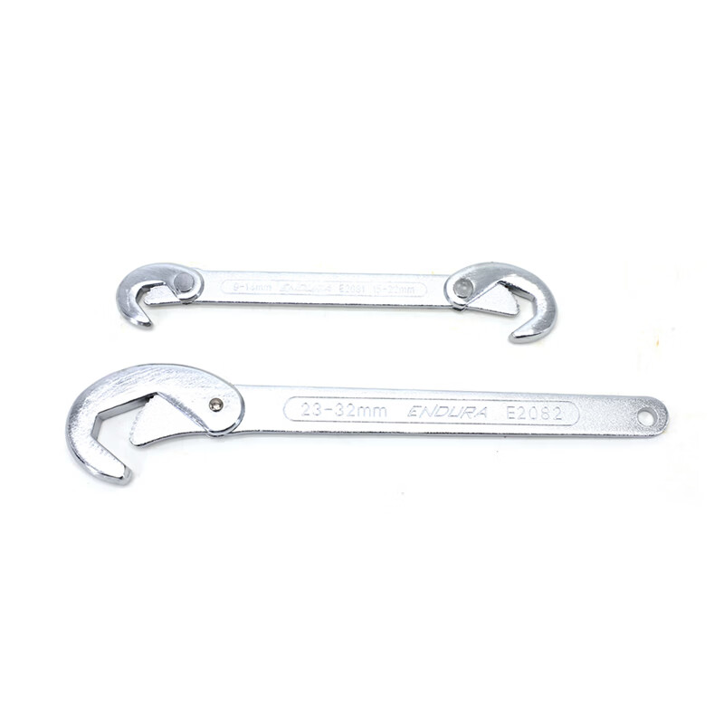 ENDURA 2-Piece Universal Wrench E1519