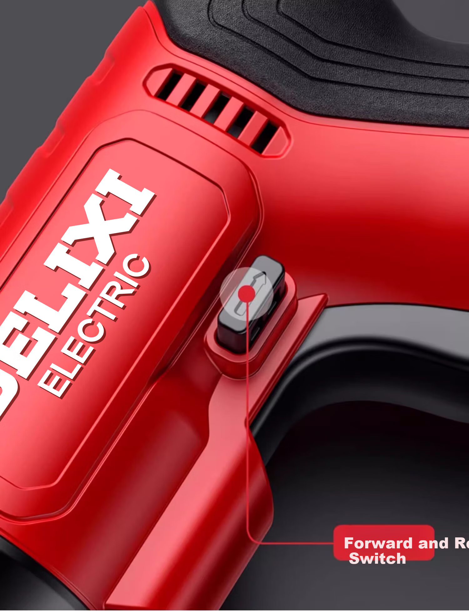 DELIXI ELECTRIC Cordless Electric Screwdriver Small Household Set Strong Magnetic Multi-Function Electric Screwdriver 16